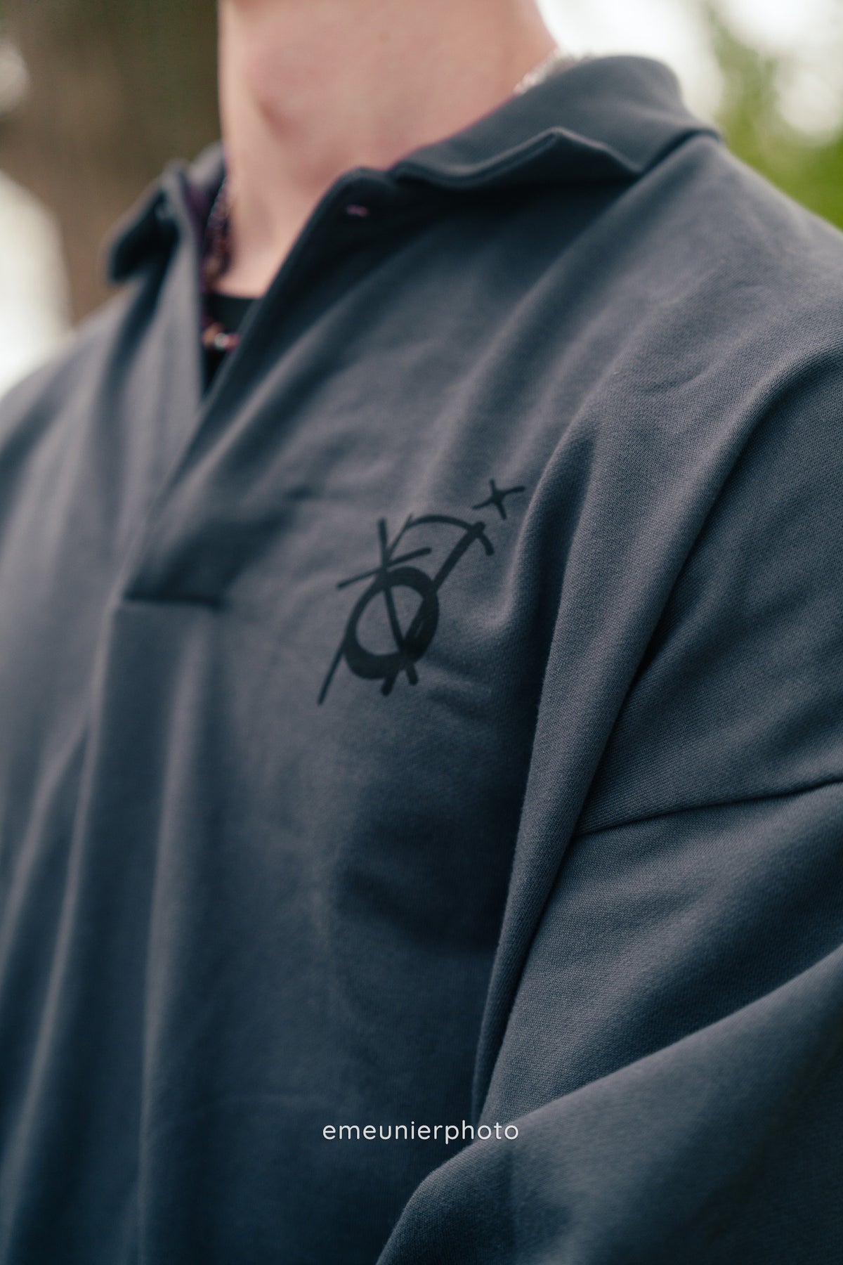 Ascent Polo — polo streetwear premium Novitas