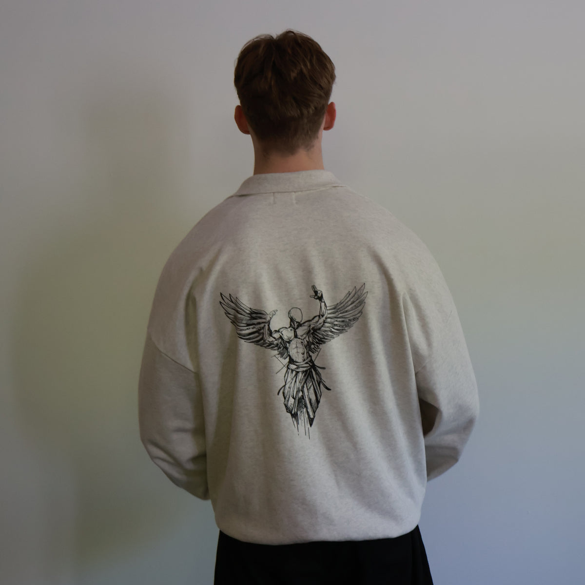 Ascent Polo Novitas — polo streetwear, vue 3