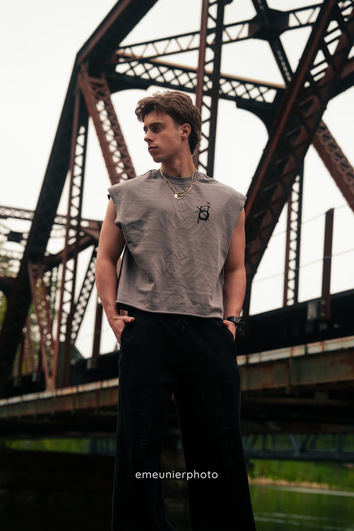 Eclipse Jogger Novitas — jogger streetwear, vue 6
