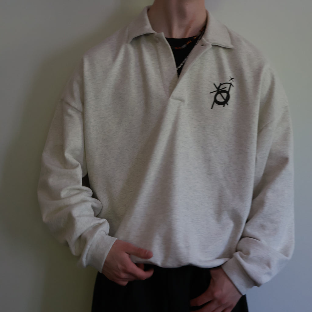 Ascent Polo Novitas — polo streetwear, vue 4