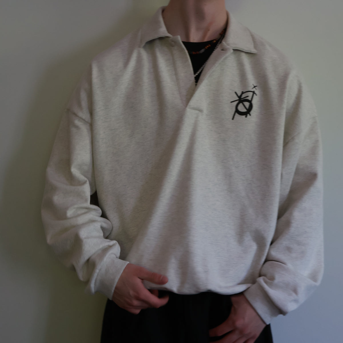 Ascent Polo Novitas — polo streetwear, vue 4