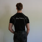 T-Shirt Nox Series Novitas — t-shirt streetwear, vue 3