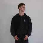 Eclipse Zip-Up Novitas — sweat zippé streetwear, vue 5