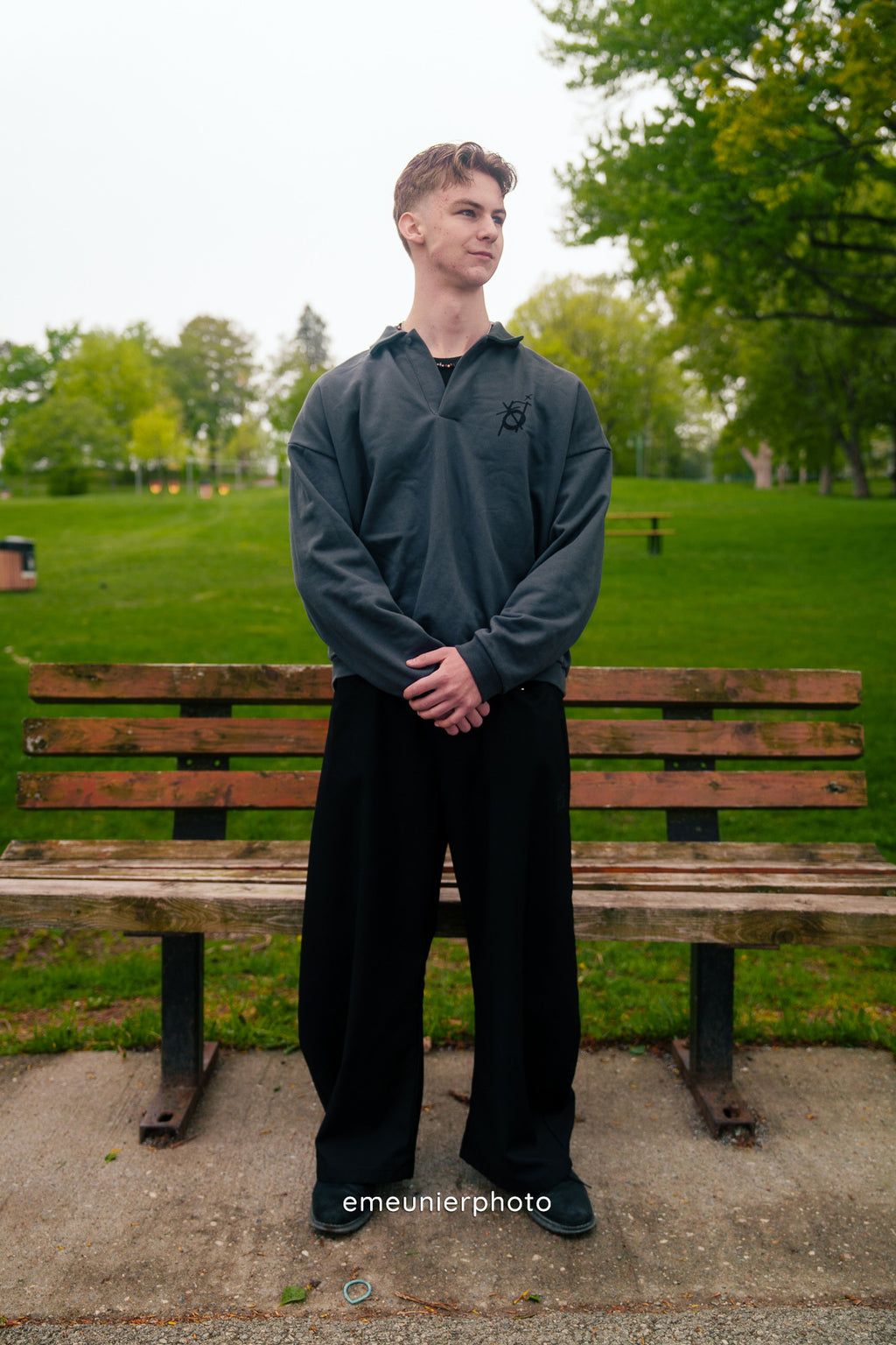 Ascent Polo Novitas — polo streetwear, vue 2