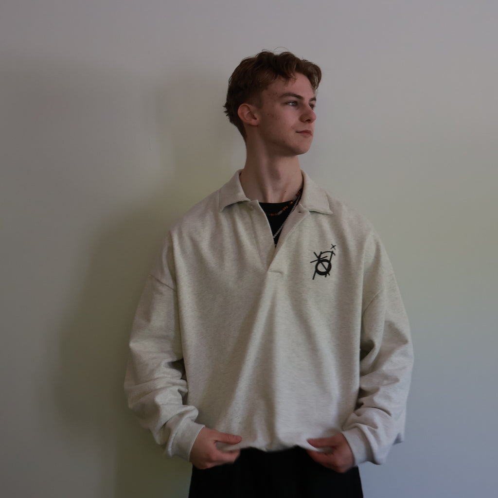 Ascent Polo Novitas — polo streetwear, vue 5