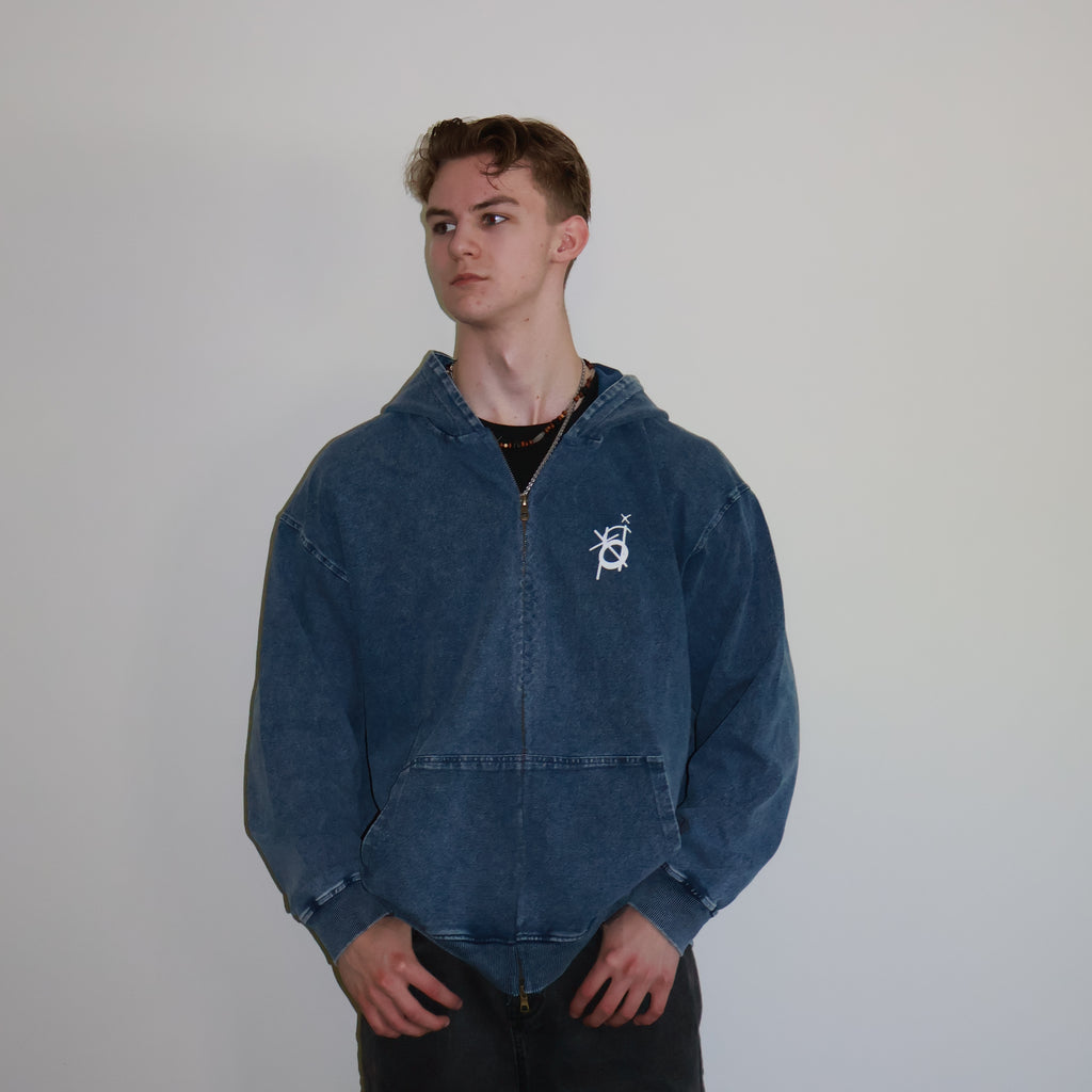 Eclipse Zip-Up — sweat zippé streetwear premium Novitas