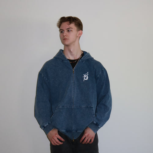 Eclipse Zip-Up — sweat zippé streetwear premium Novitas