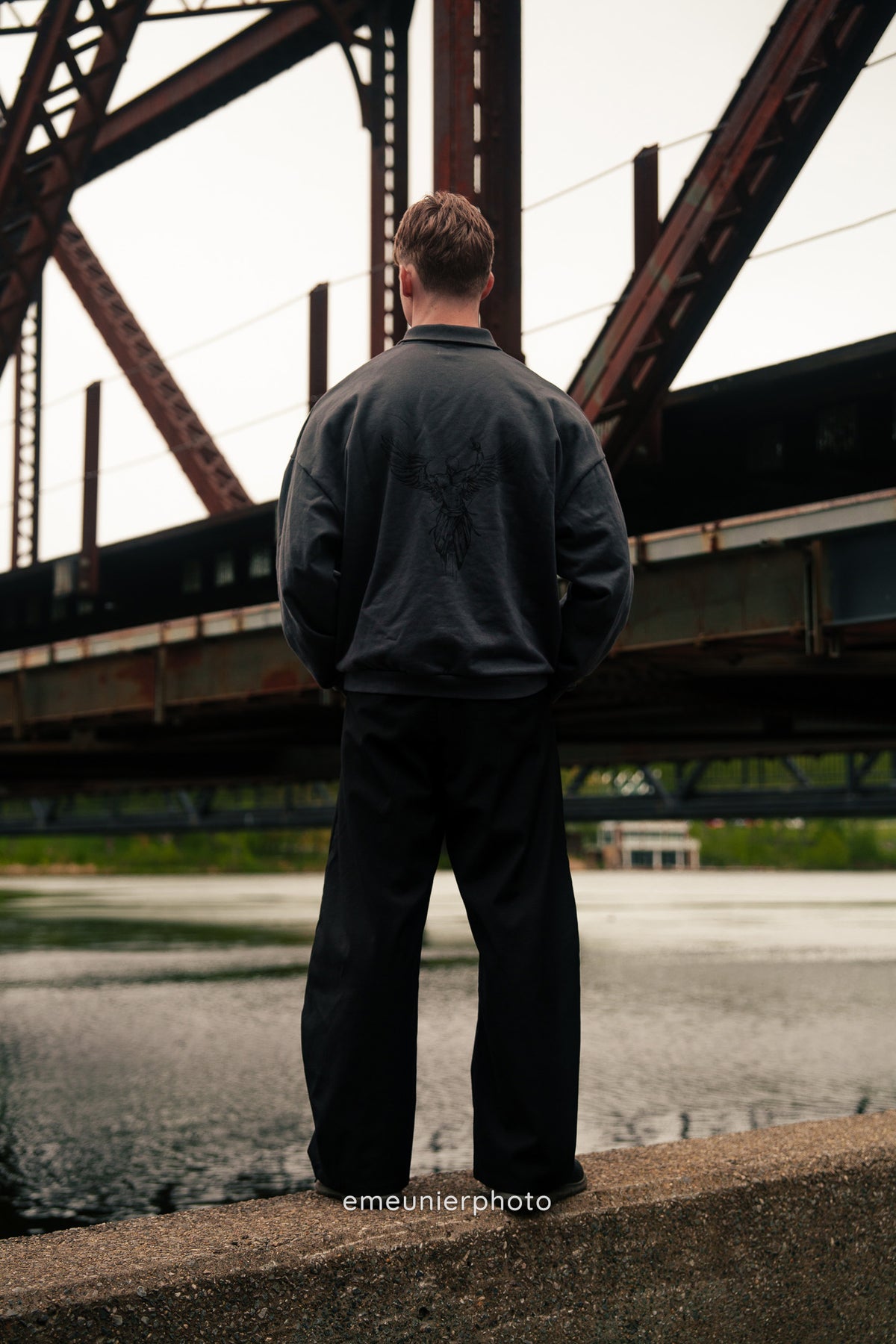 Stance Pants Novitas — pantalon streetwear, vue 3