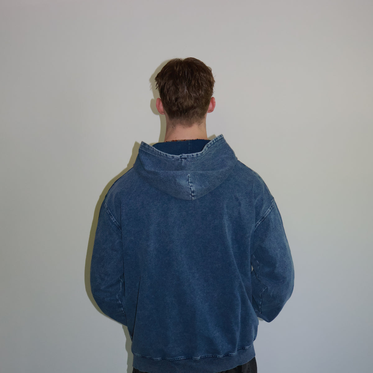 Eclipse Zip-Up Novitas — sweat zippé streetwear, vue 2