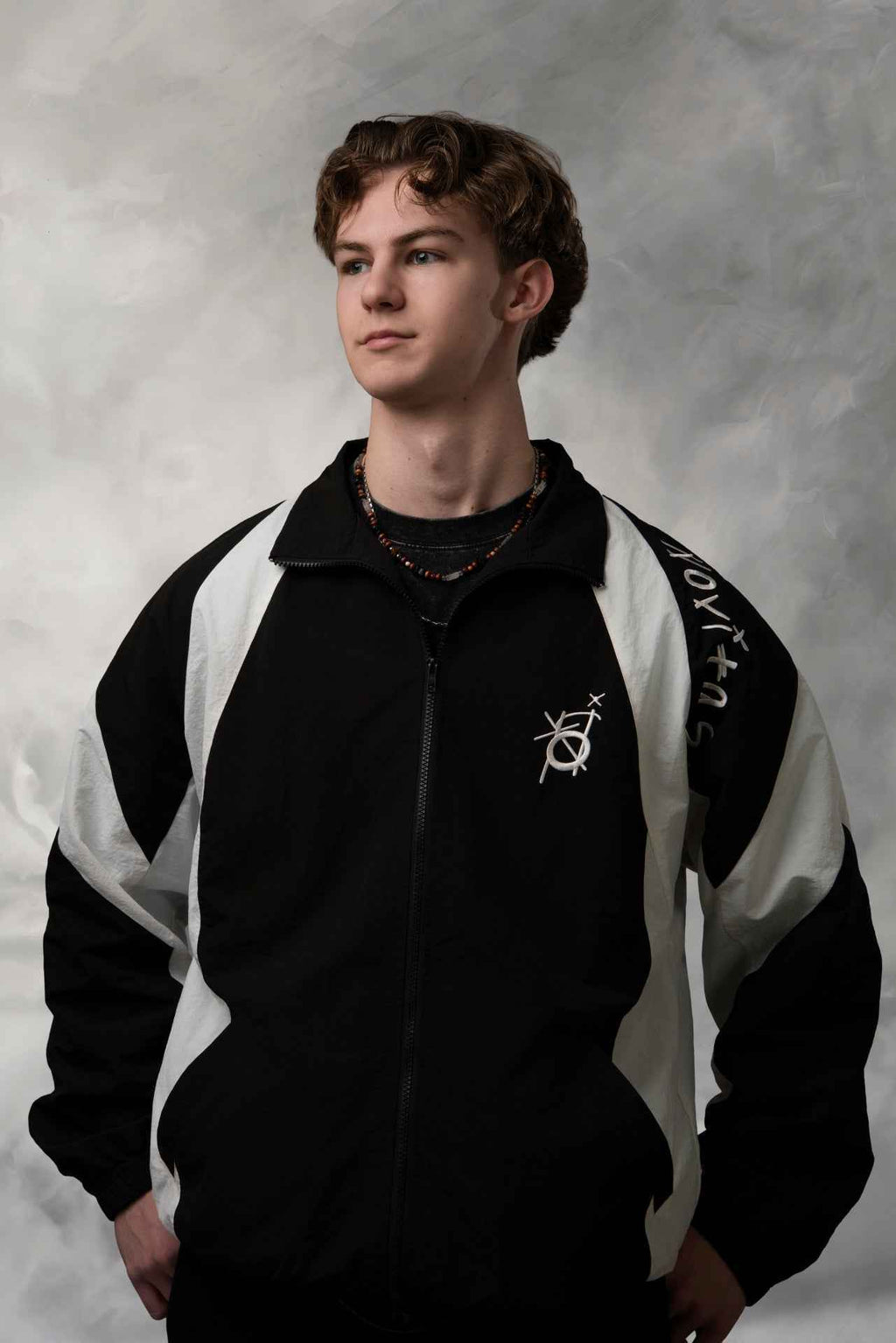 Frame Jacket Novitas — coupe-vent streetwear, vue 4