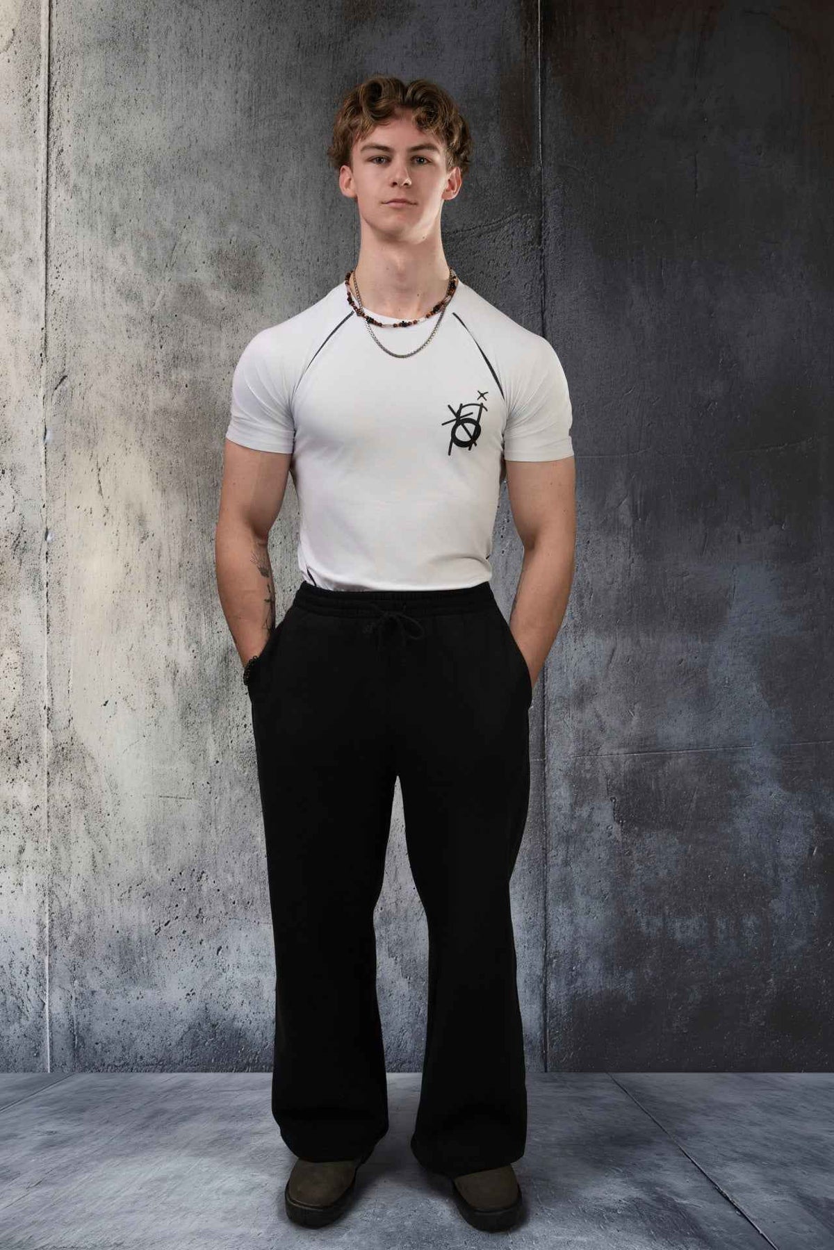 T-Shirt Nox Series Novitas — t-shirt streetwear, vue 2
