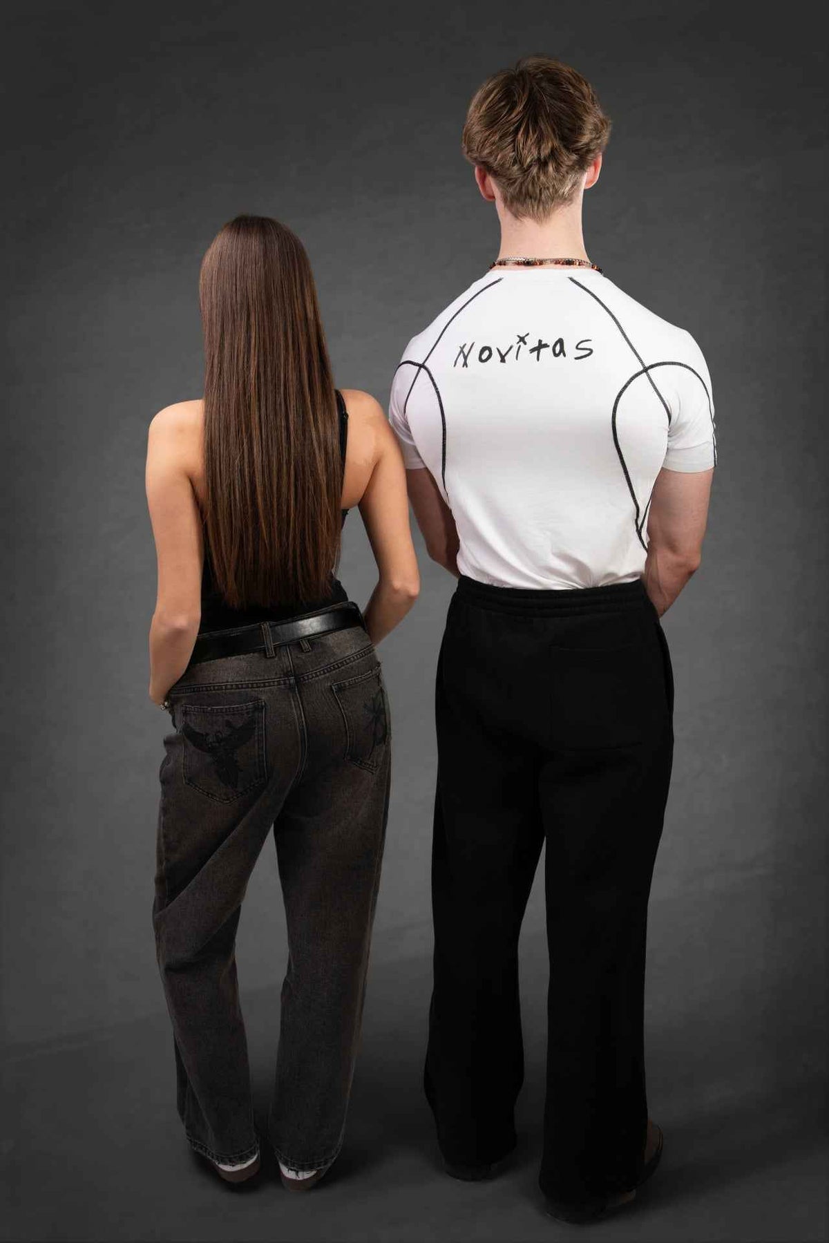 T-Shirt Nox Series Novitas — t-shirt streetwear, vue 4