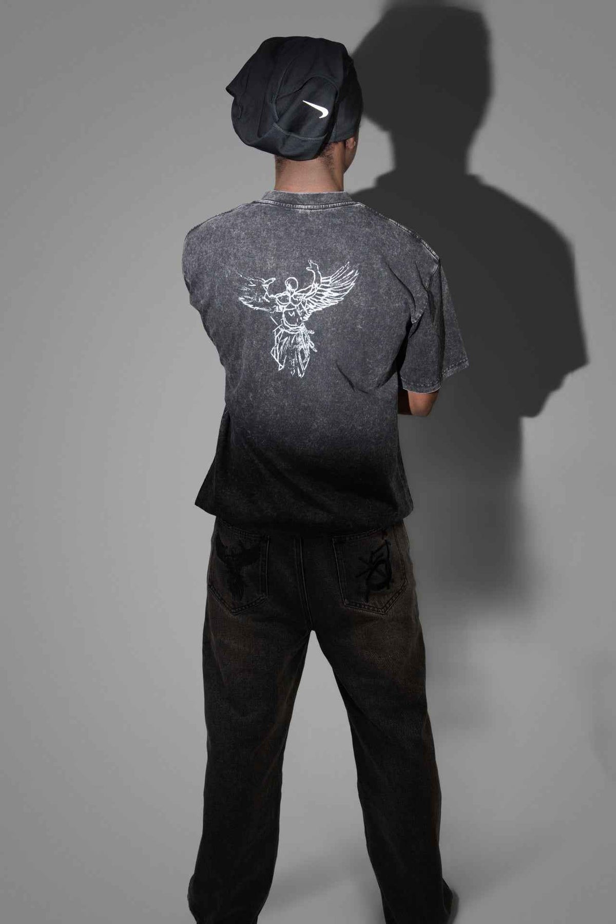 T-Shirt Ascension Novitas — t-shirt streetwear, vue 2
